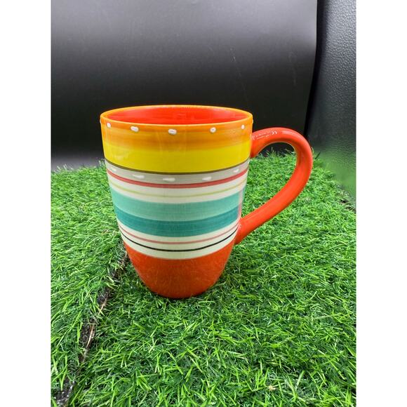 Fiesta Mariachi Mugs – Set of 3 Colorful 20 oz Ceramic Coffee/Tea Mugs - Picture 9 of 10